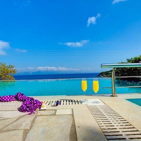 Villa Terra Del Nonno With Sea Views & Pool 盖奥斯 外观 照片