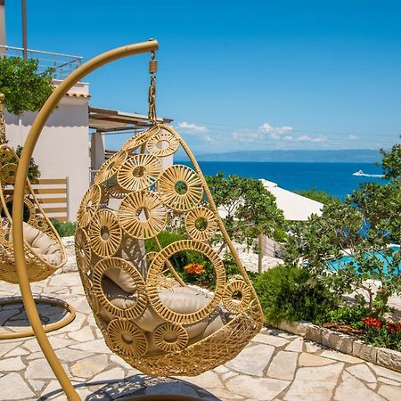 Villa Terra Del Nonno With Sea Views & Pool 盖奥斯 外观 照片
