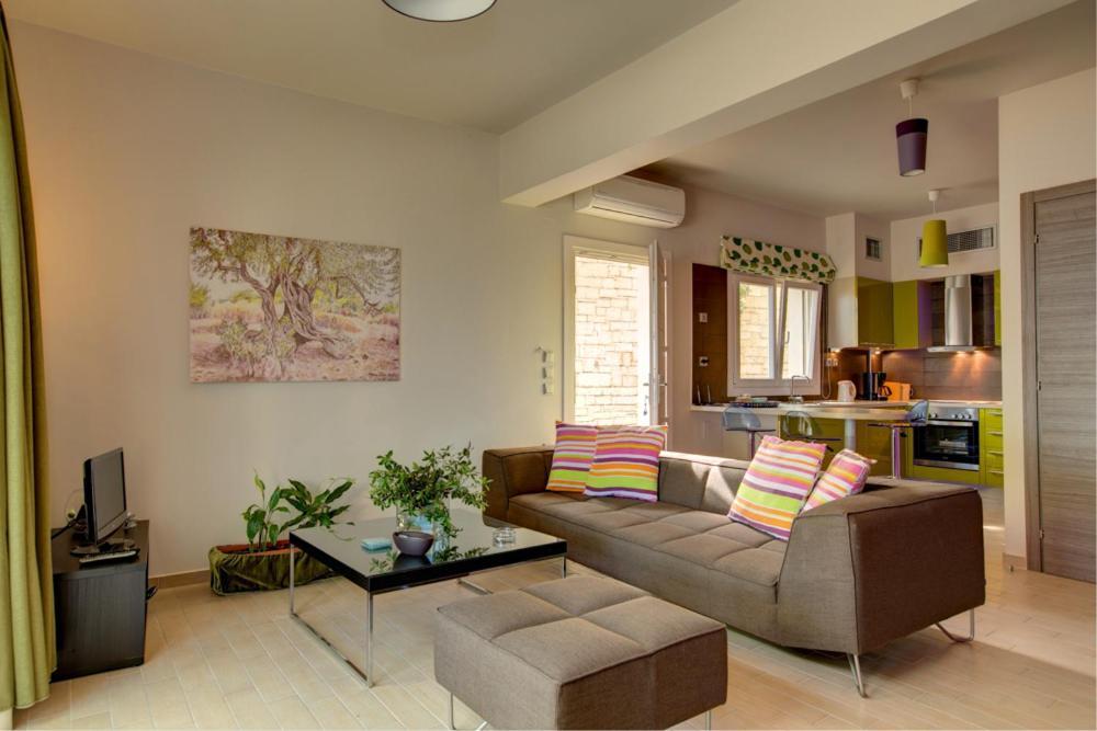 Villa Terra Del Nonno With Sea Views & Pool 盖奥斯 外观 照片