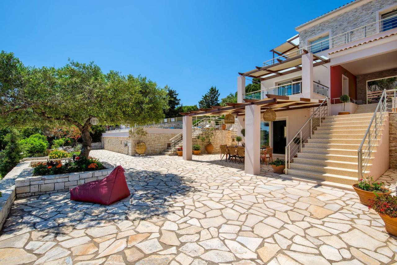 Villa Terra Del Nonno With Sea Views & Pool 盖奥斯 外观 照片