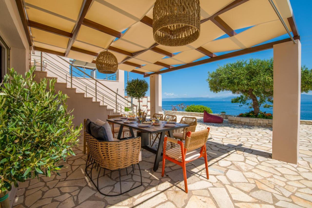 Villa Terra Del Nonno With Sea Views & Pool 盖奥斯 外观 照片