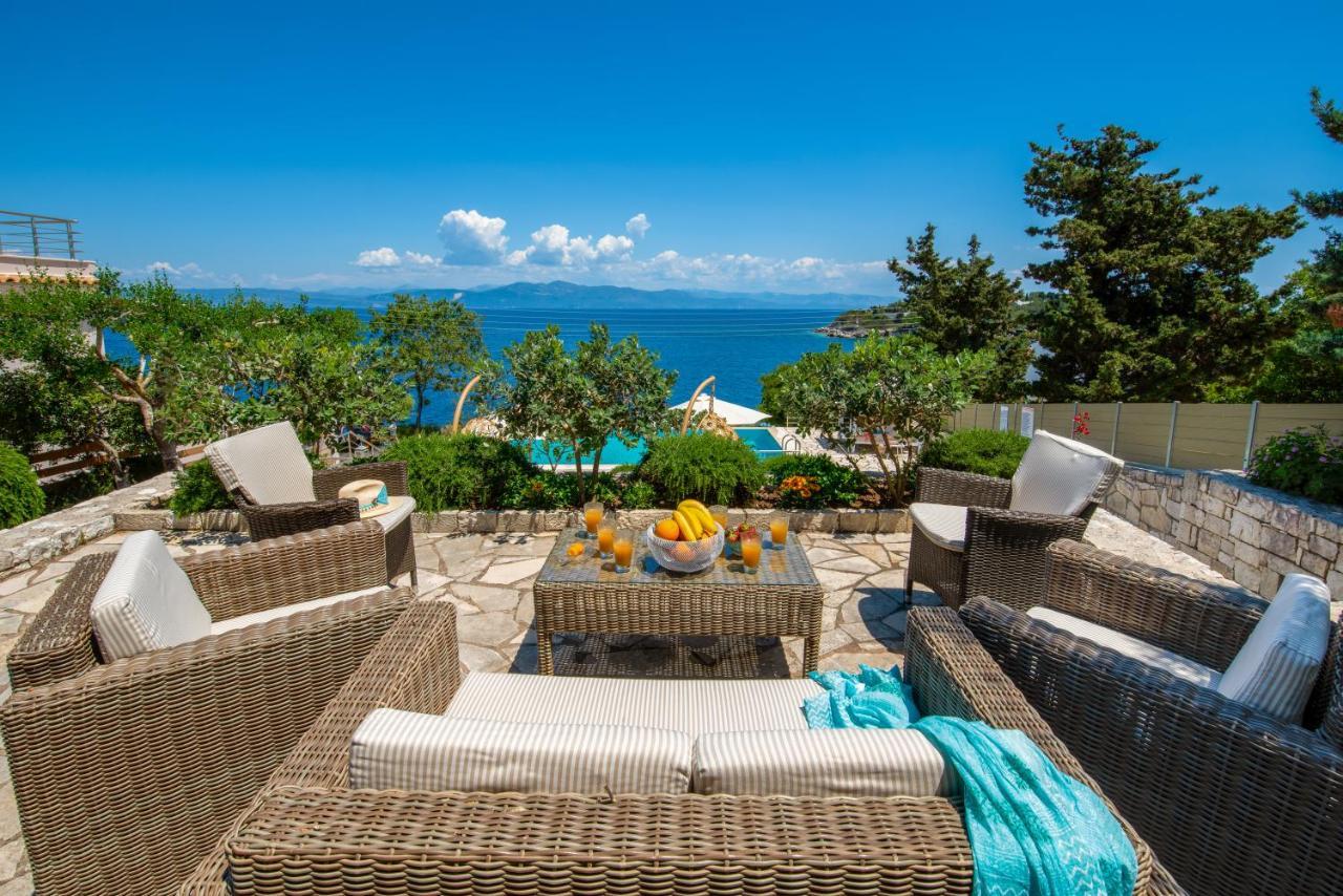 Villa Terra Del Nonno With Sea Views & Pool 盖奥斯 外观 照片