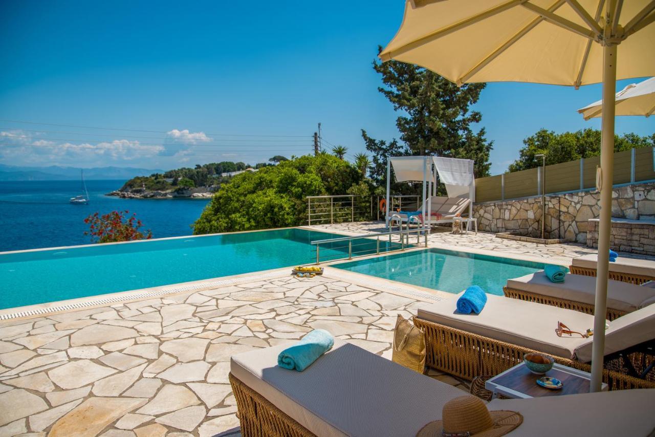 Villa Terra Del Nonno With Sea Views & Pool 盖奥斯 外观 照片