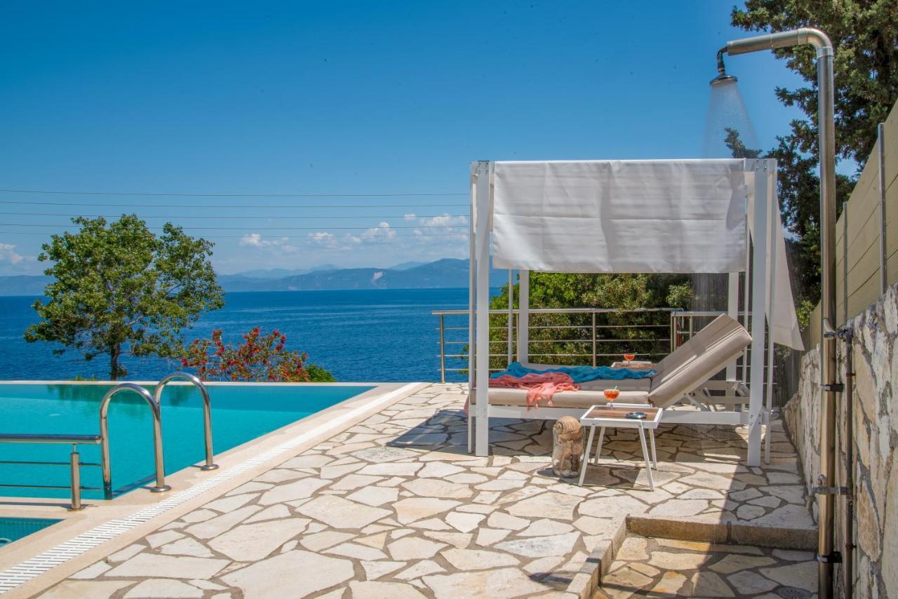 Villa Terra Del Nonno With Sea Views & Pool 盖奥斯 外观 照片