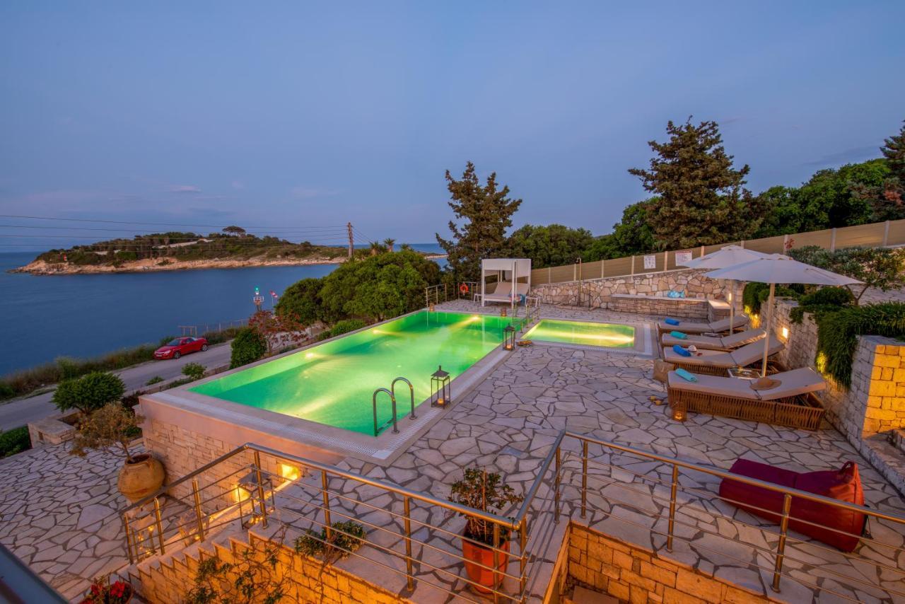 Villa Terra Del Nonno With Sea Views & Pool 盖奥斯 外观 照片