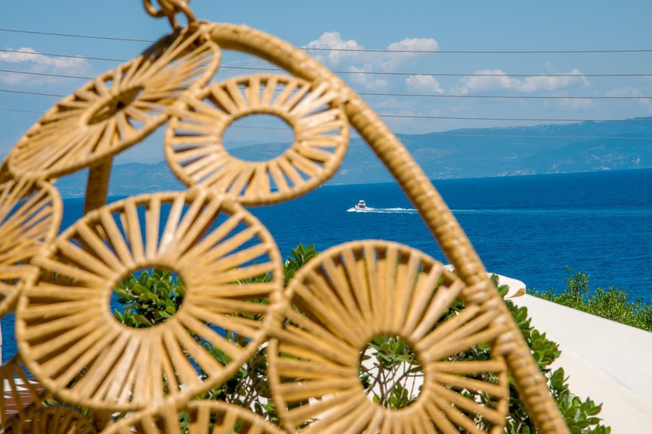 Villa Terra Del Nonno With Sea Views & Pool 盖奥斯 外观 照片