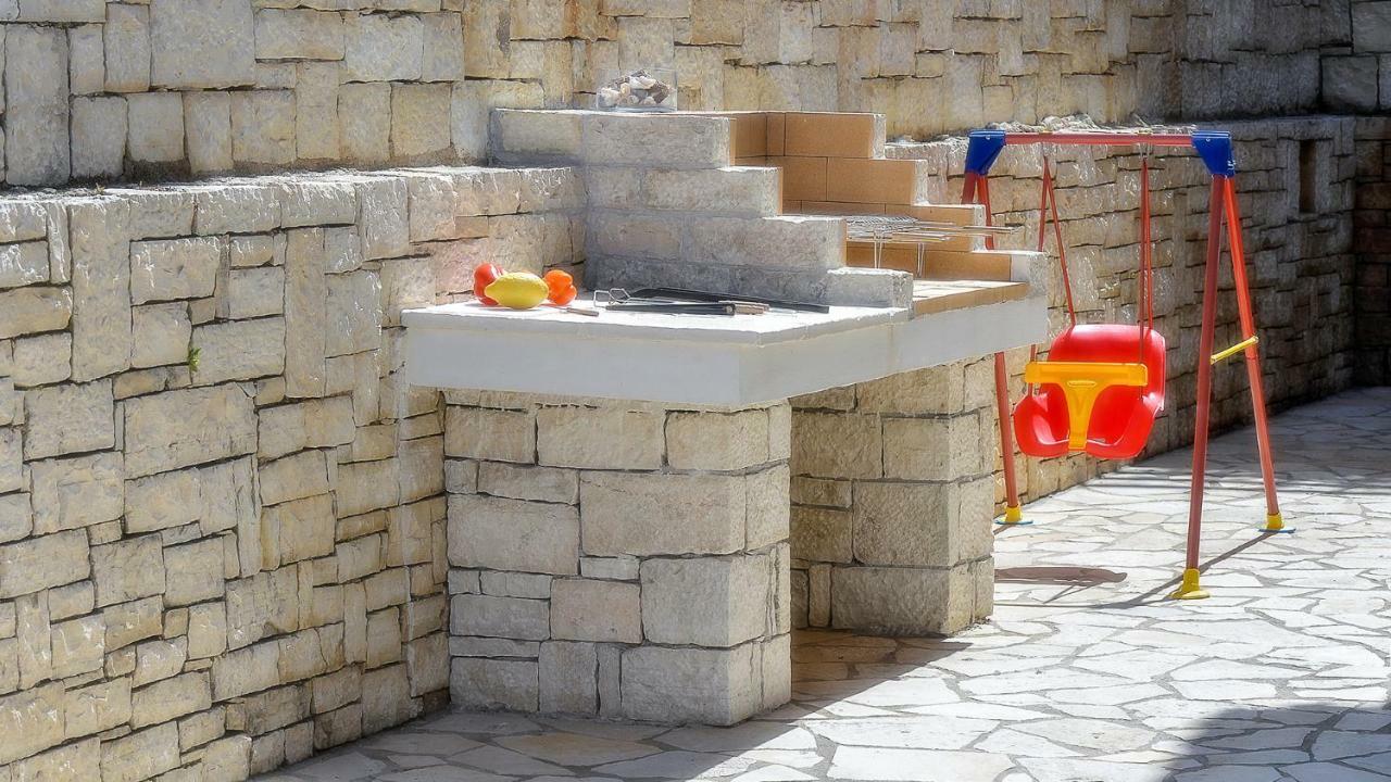 Villa Terra Del Nonno With Sea Views & Pool 盖奥斯 外观 照片