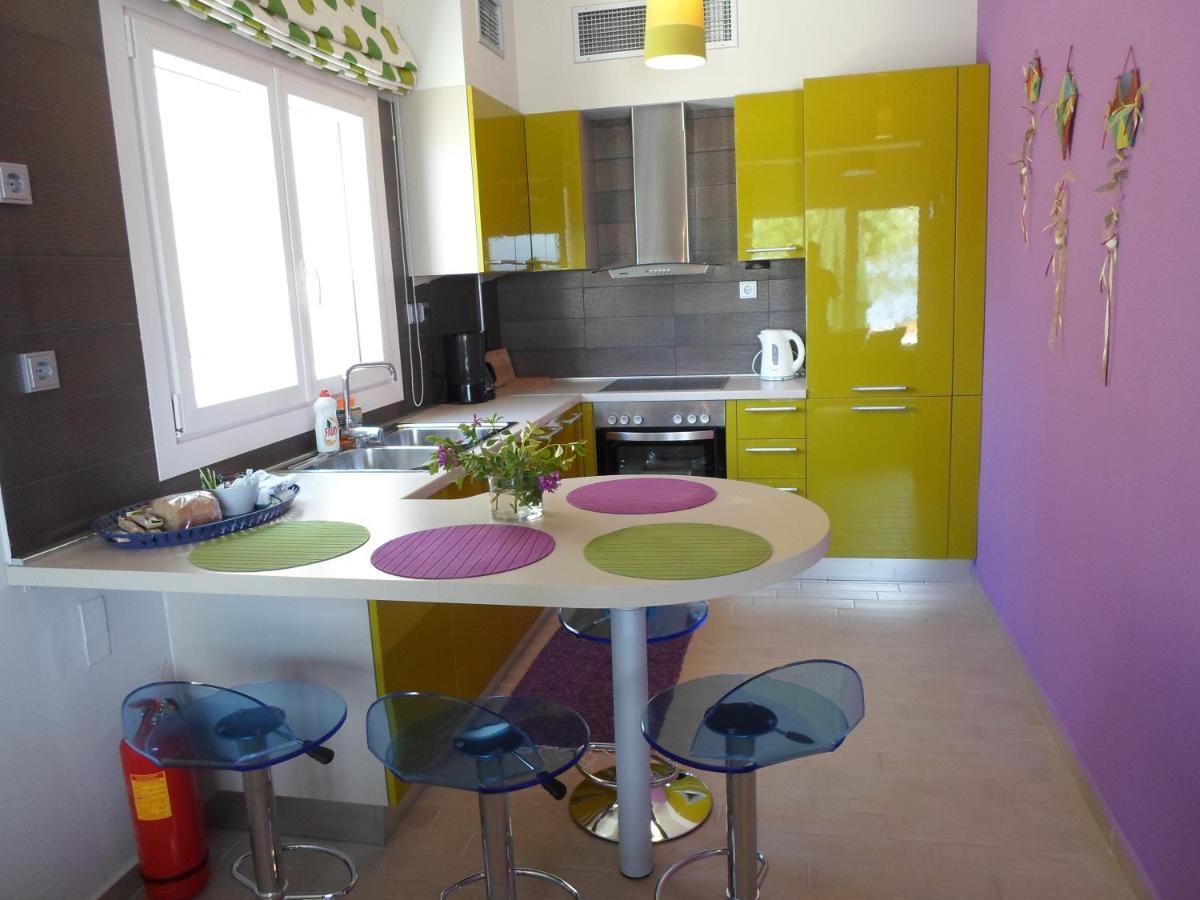 Villa Terra Del Nonno With Sea Views & Pool 盖奥斯 客房 照片